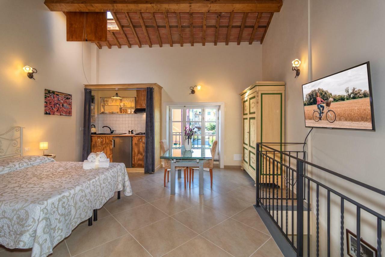 La Mandolata Dei Poeti Apartaments Лукка Экстерьер фото