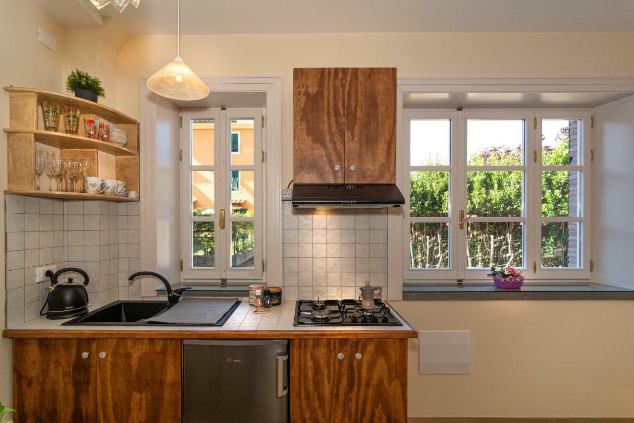 La Mandolata Dei Poeti Apartaments Лукка Экстерьер фото